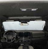 Aluminum Foil Window Visor Insulation for Silverado Sierra