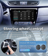 Android 15 Navigation Stereo for Nissan Qashqai J11 2013–2021