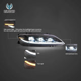 Vland LED Matrix Headlights for Mazda 6 2002-2008 Car Interior Accessory Vland