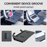High-Grade Universal Car Steering Wheel Table Foldable Vehicle Laptop Desk Food Tray Auto Interior Accessories Car Interior A