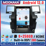 12.1 Inch Vertical Android Head Unit for Range Rover Sport 2005 Android Head Unit Aotsr