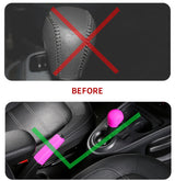 Non-Slip Silicone Shift Knob & Handbrake Cover for Smart 453 Car Interior Accessory GMUNI