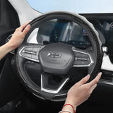 Carbon Fiber Wheel Cover for Chevrolet Models Car Interior Accessory Hocasen