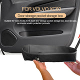 Door Storage Leather Pad for Volvo XC60 2018-2024 Car Interior Accessory LINGLUYANG