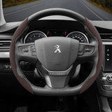 Segmented Suede Wheel Cover for Peugeot 206 308 3008 508