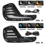 Dynamic DRL Covers for Chevy Cavalier 2020-2022 Car Interior Accessory MAGIC COLORM