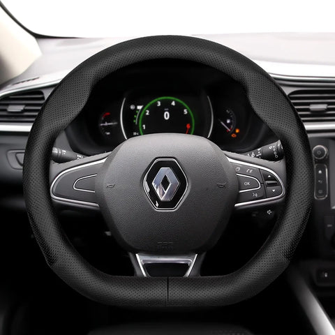 Ultra-Thin Leather Cover for Renault Megane Car Interior Accessory Hocasen