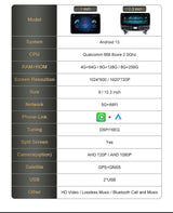 Android 13 GPS Navigation Display for Mercedes-Benz ML GL 2012-2015