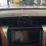 Wireless Fast Charging Screen Mount for Toyota Fortuner 2016–2021 Car Phone Holder CATUSIKI
