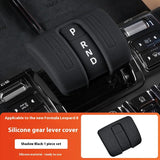 For Leopard 8 BYD Formula Leopard 8 Silicone Gear Shift Boot Shift Knob Protector Interior Decor Upgrade Sticker