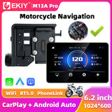 6.2" GPS Navigation for BMW Motorrad w/ CarPlay CarPlay Adapter EKIY