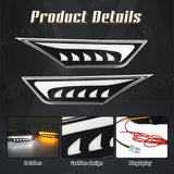 LED Side Marker Light for Honda Civic 2016-2021 LED Ambient Light MAGIC COLORM