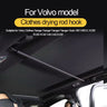 Non-Slip Coat Hanger Rod for Volvo XC60 V90 XC90 Interior
