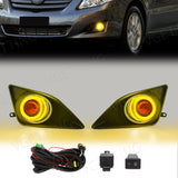 Angel Eyes Fog Lamp DRL for Toyota Corolla Altis 2008-2010