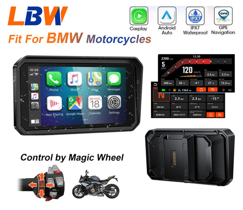 Navigation Dashboard Wireless CarPlay for BMW F900 CarPlay Adapter OEM