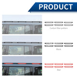 Roof Rack Trim Decoration for Jetour T2 2023 UP