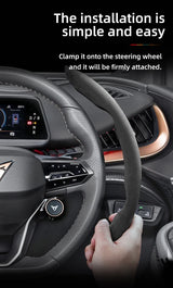 Anti-Slip Suede Buckle Cover for Cupra Models