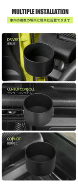 ABS Center Console Cup Holder Mount for Jimny JB64