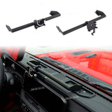 Center Control Phone Holder for Jeep Wrangler JL 2024 Car Interior Accessory HEBE