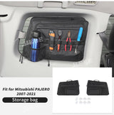 Trunk Window Storage for Mitsubishi Pajero 2007 Car Interior Accessory HEBE