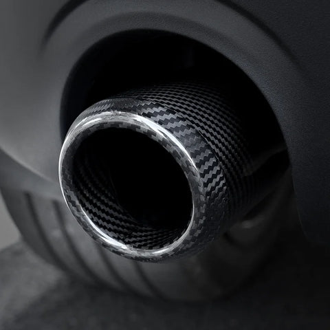 Carbon Fibre Exhaust Pipe Tip for Mini Cooper F Series Car Interior Accessory OEM