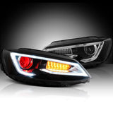 Headlight Dual Beam Projector for VW Jetta 11-18