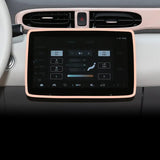 Silicone Frame Anti-collision Protective Cover For Leapmotor T03 Interior Accessories OEM Pink 1pc