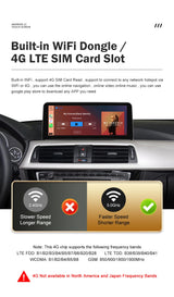10.25-inch Android Multimedia Display for BMW 3/4 Series 2013–2020