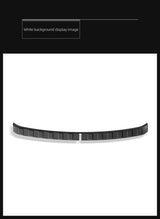 Tesla Cybertruck 2024-2026 Front Trunk Threshold Strip Bumper Protective Cover Pickup Trunk Guard Strip Car Accessory
