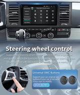 9-Inch QLED Android Head Unit for VW Caravelle 6 T6 2015–2020