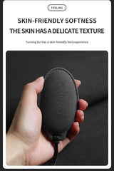 Suede Car Key Case Cover For Rising Auto R7 F7 ER6 Car Key Shell Accessories