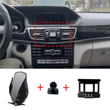 Smart Wireless Charging Phone Mount for Mercedes E-Class W212