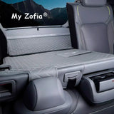 For Lynk & Co 08 EMP 2024 2025 2026 Car Boot Mat Rear Trunk Liner Cargo Leather Floor Carpet Tray Protector Accessories Mats
