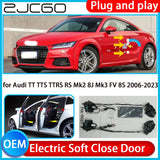 Electric Soft Close Door Latch System for Audi TT 2006–2023 Car Interior Accessory ZJCGO