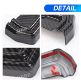 Carbon Fiber Tow Hook Trim Cover for Chery T2 2023