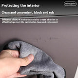 For Sealion 6 BYD Song Plus DMI Seal U Car Passenger Leather Anti Kick Pad Scratch Resistant CAR MODIFICATION STICKER Car Mod