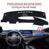 Premium Plush Dashboard Mat for Lexus ES 2018-2021