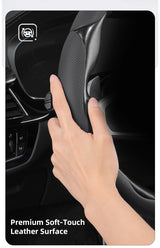 Breathable Leather Wheel Cover for DS 3 Crossback SUV