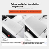 For XPeng G6 Car Armrest Box Protective Cover Original Car Color Leather Armrest Box Cover Car Interior Accessory OEM