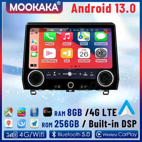 12.1 Inch Android Head Unit for Toyota Prado 150 2009–2022 Android Head Unit Aotsr