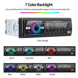 Universal 1Din Bluetooth MP3 Player Radio Stereo