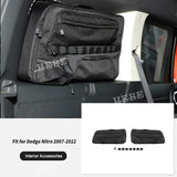 Dodge Nitro Trunk Side Storage Bag 2007-2012