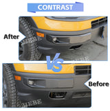 ABS Chrome Fog Light Cover for Ford Bronco Sport 2021-2025