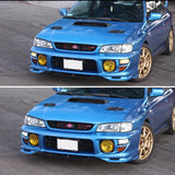 Front Bumper Sequential Switchback Lights for 1999-2001 Subaru Impreza