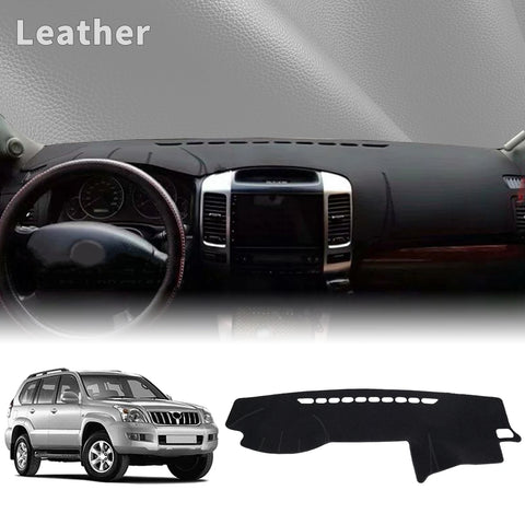 Luxury Plush Dashboard Protective Mat for Toyota Prado 2003–2009 Dashboard Mat CATUSIKI
