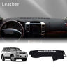 Luxury Plush Dashboard Protective Mat for Toyota Prado 2003–2009