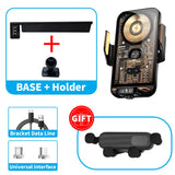 Wireless Charging Phone Mount for BMW X5 2023–2025