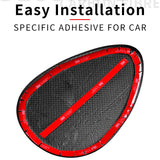 Carbon Fiber Dashboard AC Vent Trim for Mini Cooper Car Interior Accessory GMUNI