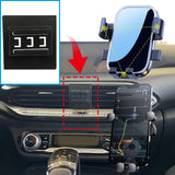 Stable Clip-On Phone Holder Mount Base for Lada X-Cross 5 Car Phone Holder CATUSIKI