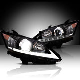 LED Projector Headlights for Lexus ES 2010-2012 Car Interior Accessory Vland Black United States